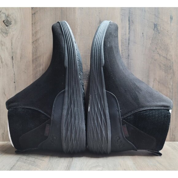 NEW Ryka Noelle Next Side-Zip Water-Repellent Black Ankle Sneaker Boots - 10 - Picture 7 of 12